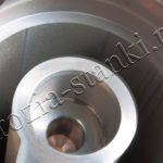 Фасонное конусное отверстие 400 мм. Сталь ASTM-F564-type-630