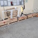 Мелкие отверстия по координатам в крупногабаритной детали