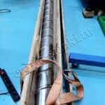 Мелкие отверстия по координатам в крупногабаритной детали