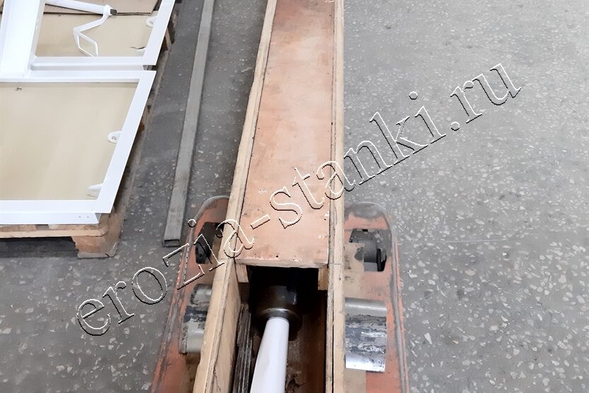 Мелкие отверстия по координатам в крупногабаритной детали