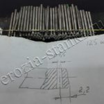 Отверстия 1,5 мм в закаленных штифтах. РБ