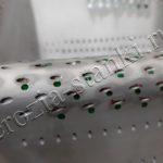 Прожиг охлаждающих отверстий в лопатках газовой турбины