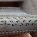 Прожиг охлаждающих отверстий в лопатках газовой турбины