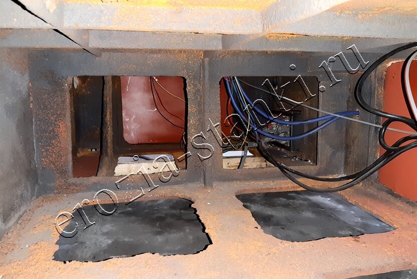 ПНР, станок DK7735 проволочно-вырезной, чужой, Самара. Июнь, 22г.