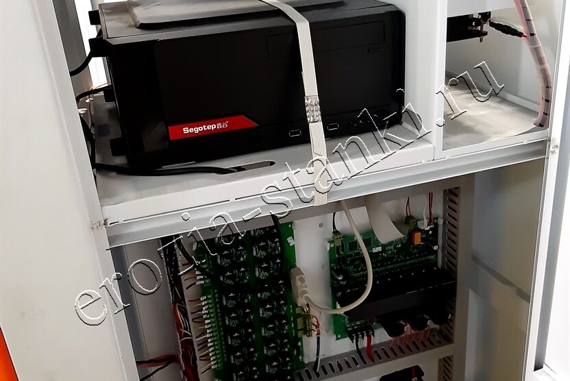 ПНР, станок DK7735 проволочно-вырезной, чужой, Самара. Июнь, 22г.