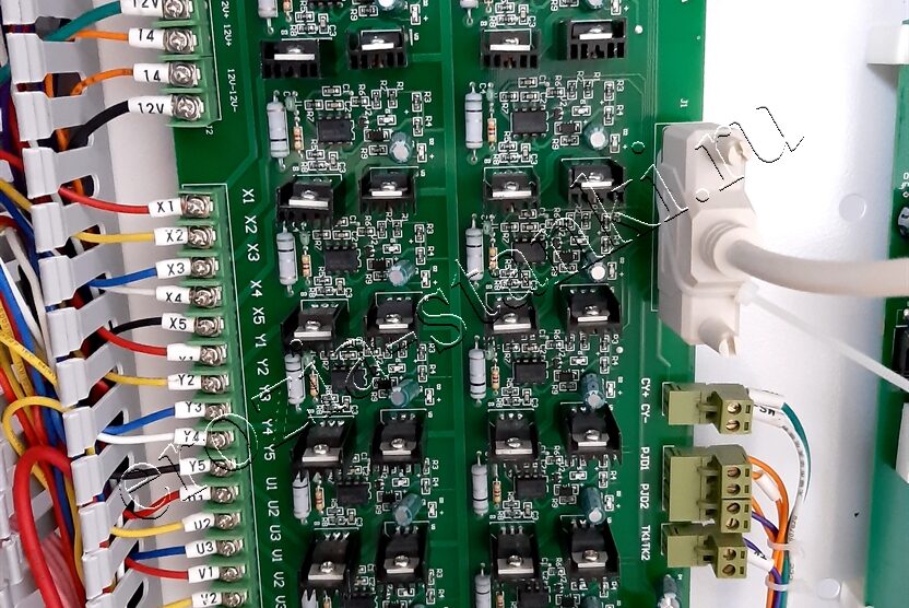 ПНР, станок DK7735 проволочно-вырезной, чужой, Самара. Июнь, 22г.