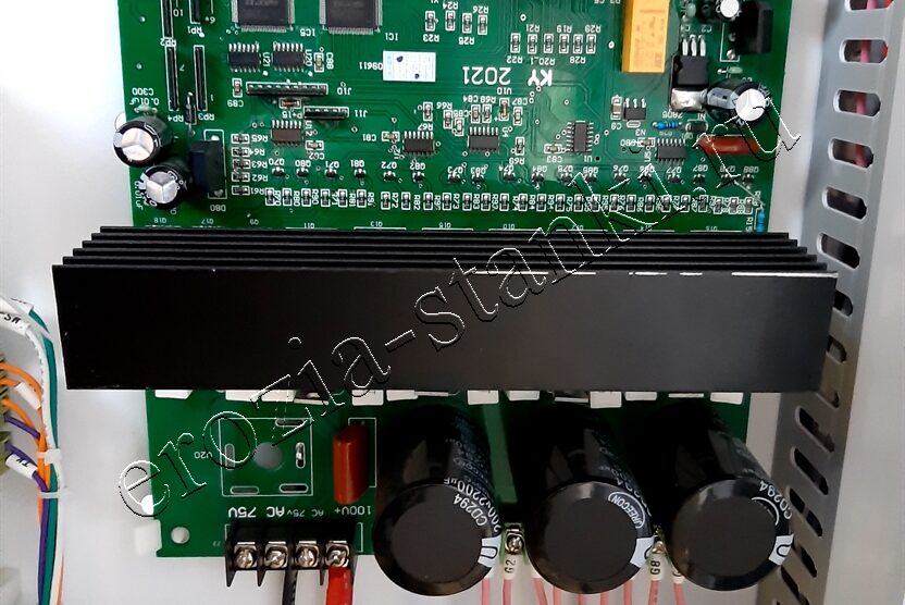 ПНР, станок DK7735 проволочно-вырезной, чужой, Самара. Июнь, 22г.