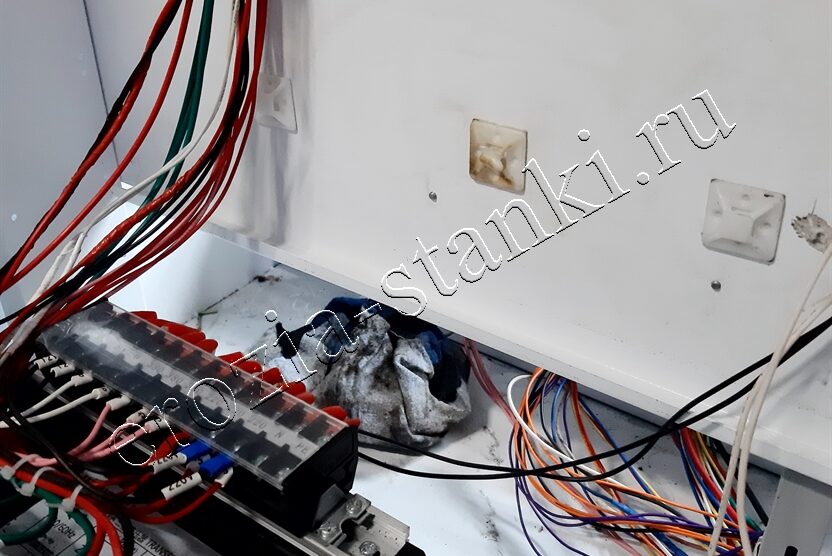 ПНР, станок DK7735 проволочно-вырезной, чужой, Самара. Июнь, 22г.