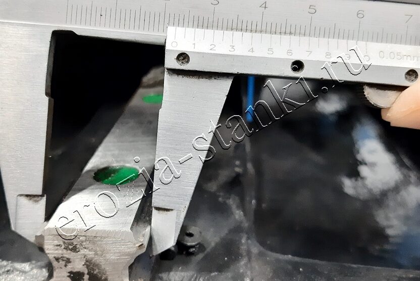 ПНР, станок DK7735 проволочно-вырезной, чужой, Самара. Июнь, 22г.