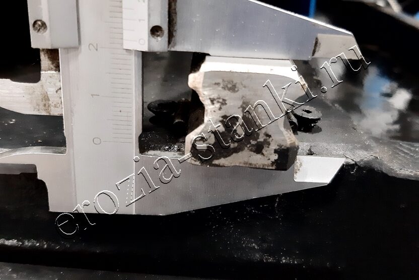 ПНР, станок DK7735 проволочно-вырезной, чужой, Самара. Июнь, 22г.