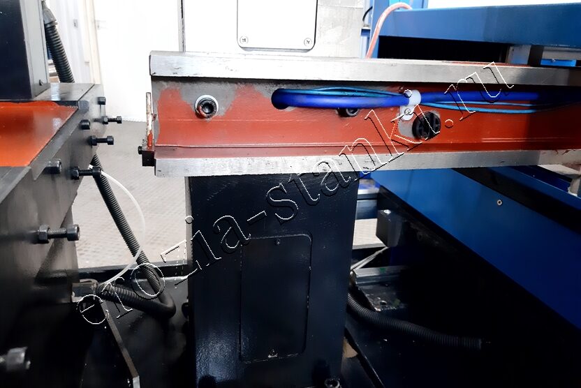 ПНР, станок DK7735 проволочно-вырезной, чужой, Самара. Июнь, 22г.