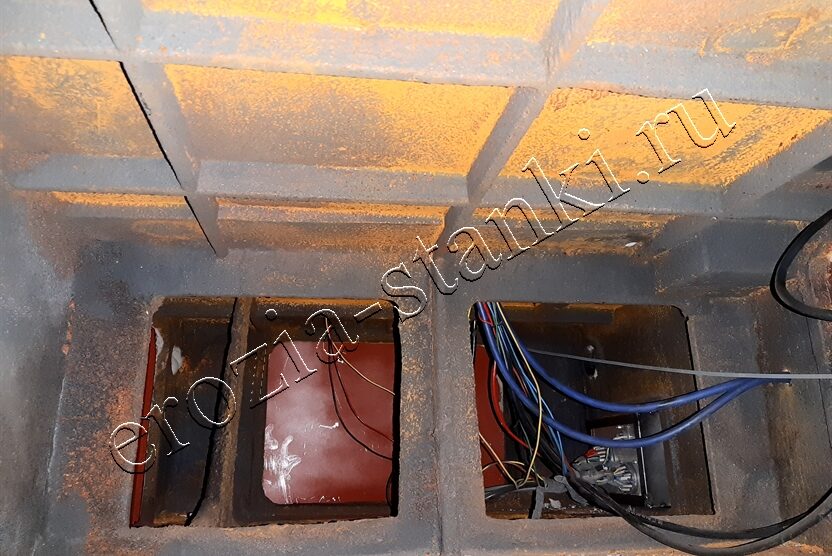 ПНР, станок DK7735 проволочно-вырезной, чужой, Самара. Июнь, 22г.
