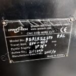 ПНР, станок DK7735 проволочно-вырезной, чужой, Самара. Июнь, 22г.