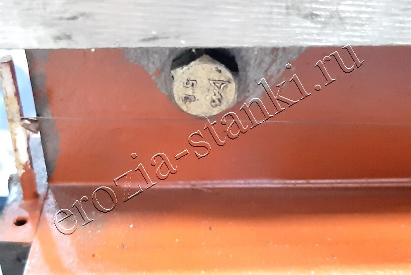 ПНР, станок DK7735 проволочно-вырезной, чужой, Самара. Июнь, 22г.