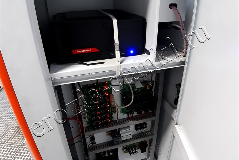 ПНР, станок DK7735 проволочно-вырезной, чужой, Самара. Июнь, 22г.