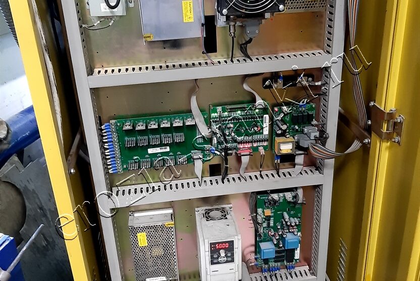 ПНР, станок DK7735 проволочно-вырезной, чужой, Самара. Июнь, 22г.