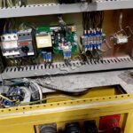 ПНР, станок DK7735 проволочно-вырезной, чужой, Самара. Июнь, 22г.