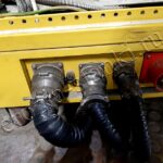 ПНР, станок DK7735 проволочно-вырезной, чужой, Самара. Июнь, 22г.