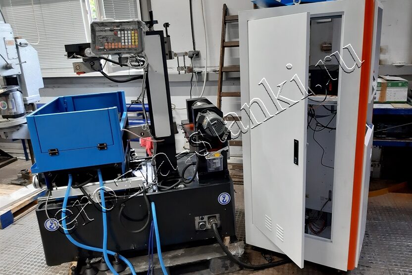 ПНР, станок DK7735 проволочно-вырезной, чужой, Самара. Июнь, 22г.