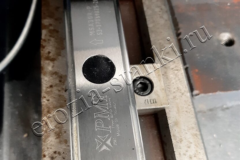 Станок DK 7732 проволочно-вырезной Люкс, Ростов-на-Дону. Сентябрь 22г.