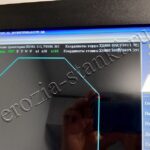 Станок DK 7732 проволочно-вырезной Люкс, Ростов-на-Дону. Сентябрь 22г.