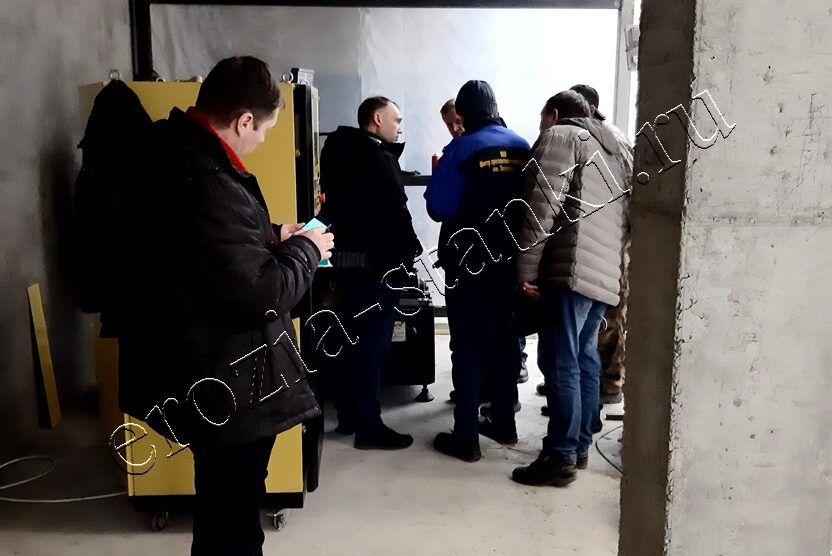 Станок DK 7732 проволочно-вырезной ПРО, Бишкек. Февраль, 22г.
