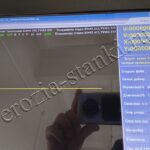 Станок DK7740 проволочно-вырезной Люкс 30 град., г.Тимашевск. Январь, 24г.