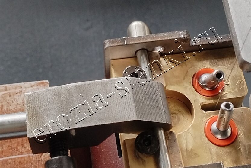 Станок DK7740 проволочно-вырезной Люкс 30 град., г.Тимашевск. Январь, 24г.