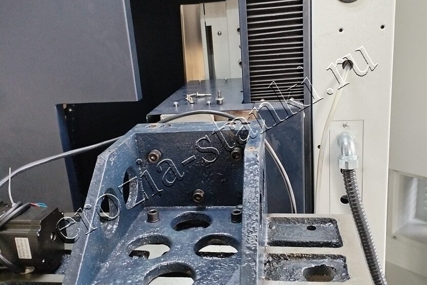 Станок DK7740 проволочно-вырезной Люкс 30 град., г.Тимашевск. Январь, 24г.