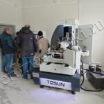 Станок DK7740 проволочно-вырезной Люкс 30 град., г.Тимашевск. Январь, 24г.