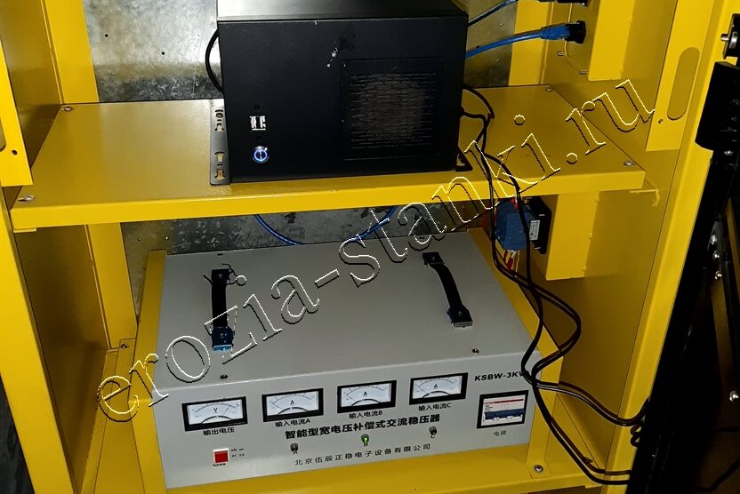 Станок DK7740 проволочно-вырезной Стандарт, г.Сланцы. Январь, 23г.