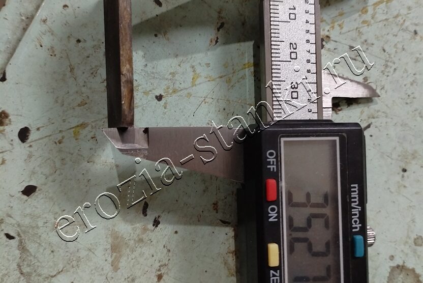 Станок DK7740 проволочно-вырезной Стандарт, г.Пенза. Сентябрь, 23г.