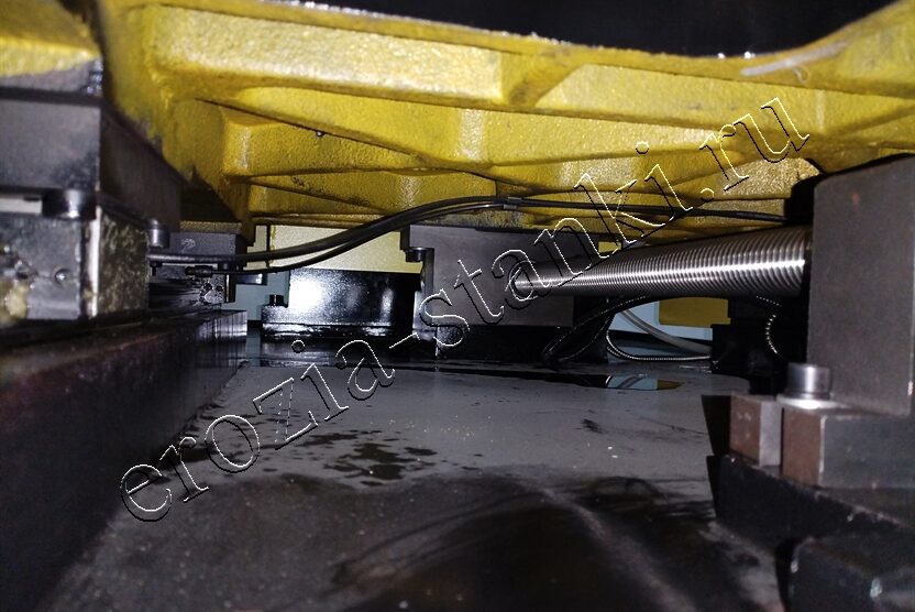 Станок DK7740 проволочно-вырезной Стандарт, г.Пенза. Сентябрь, 23г.