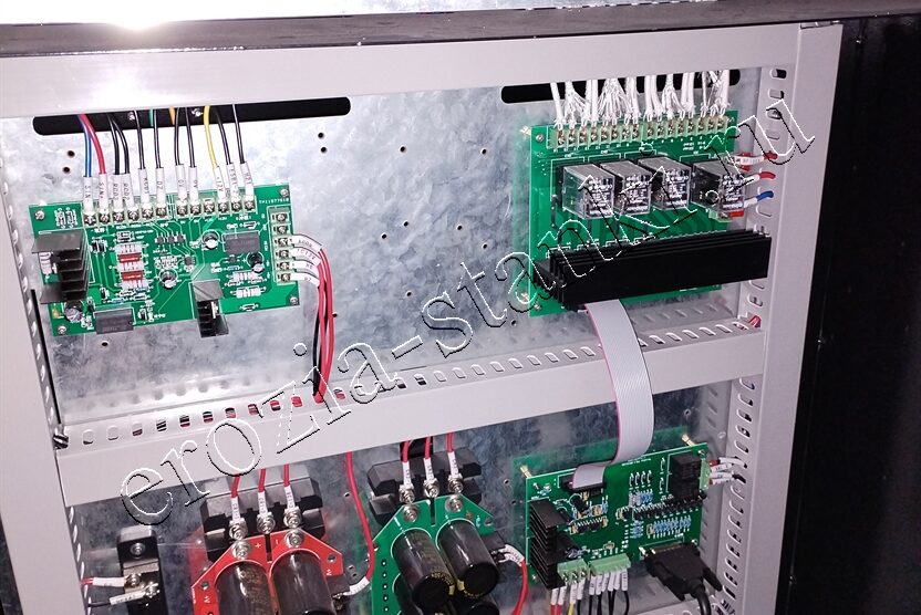 Станок DK7740 проволочно-вырезной Стандарт, г.Пенза. Сентябрь, 23г.