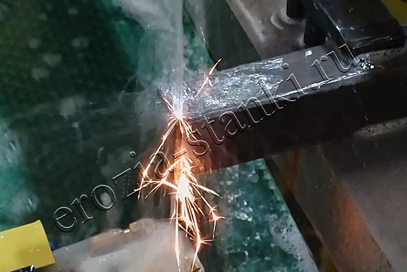 Станок DK7740 проволочно-вырезной Стандарт, г.Пенза. Сентябрь, 23г.