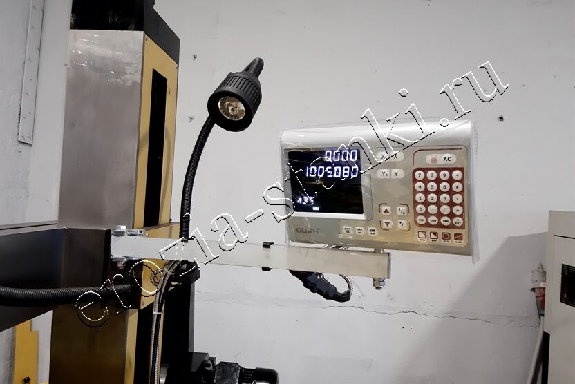 Станок DK7780 проволочно-вырезной, Стандарт, Санкт-Петербург. Август, 22г.