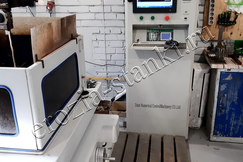 Станок DK7780 проволочно-вырезной, Стандарт, Санкт-Петербург. Август, 22г.