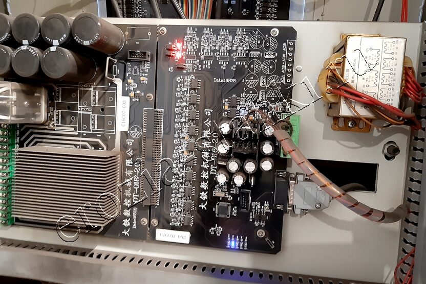 Станок DK7780 проволочно-вырезной, Стандарт, Санкт-Петербург. Август, 22г.