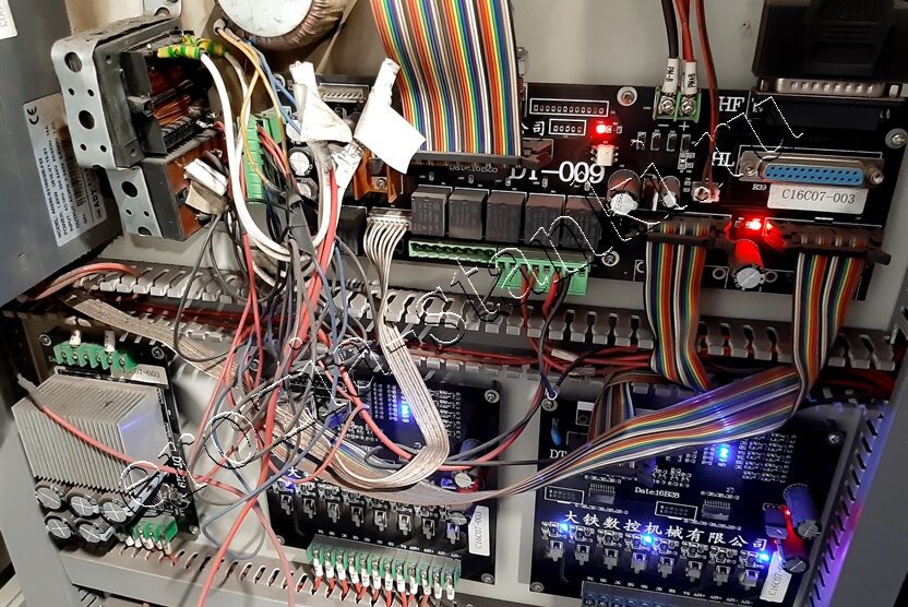 Станок DK7780 проволочно-вырезной, Стандарт, Санкт-Петербург. Август, 22г.