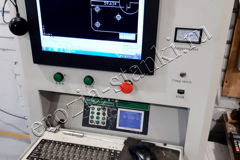 Станок DK7780 проволочно-вырезной, Стандарт, Санкт-Петербург. Август, 22г.