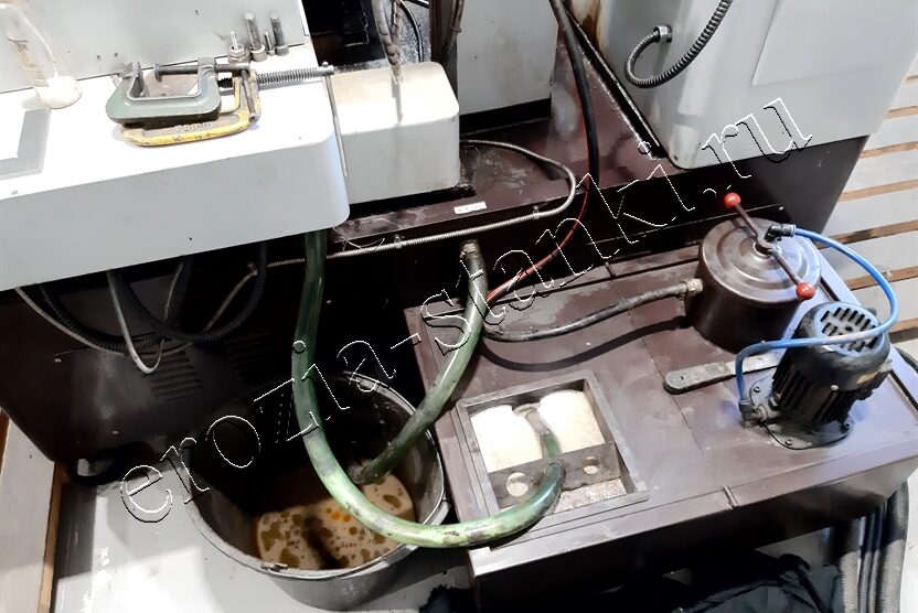 Станок DK7780 проволочно-вырезной, Стандарт, Санкт-Петербург. Август, 22г.