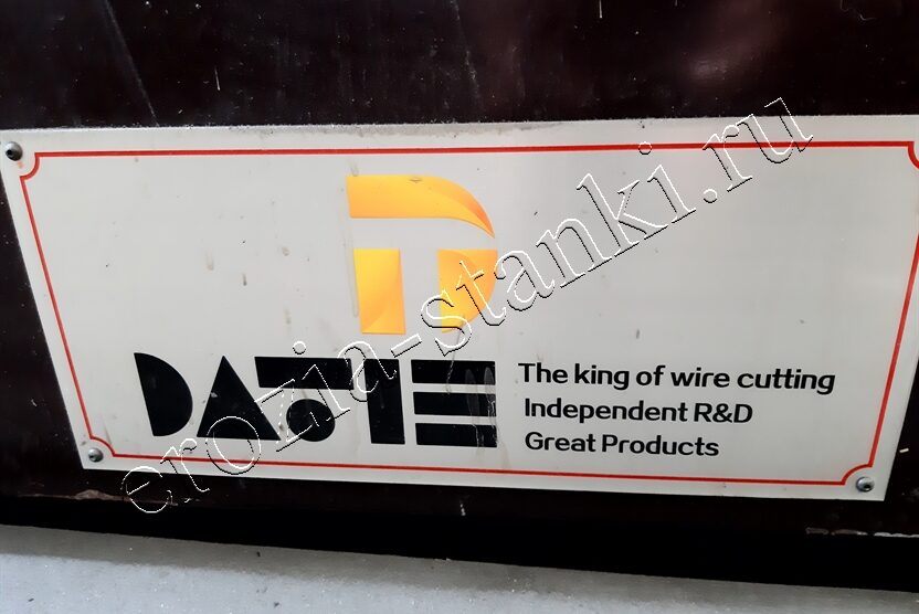 Станок DK7780 проволочно-вырезной, Стандарт, Санкт-Петербург. Август, 22г.