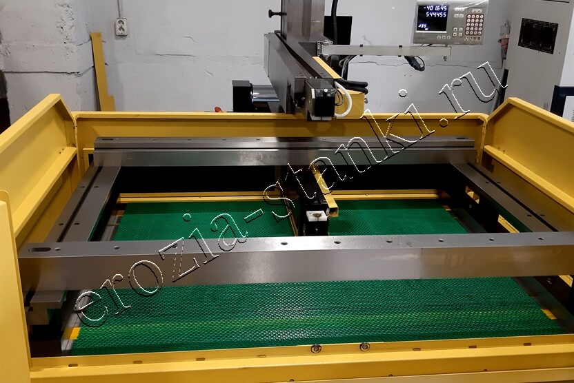 Станок DK7780 проволочно-вырезной, Стандарт, Санкт-Петербург. Август, 22г.