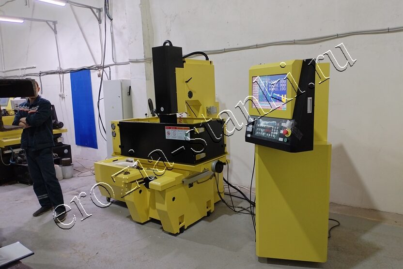 Станок EDM-450 копировально-прошивной, г.Пенза. Февраль, 24г.