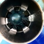 Прожиг входной кромки внутренних шлицев