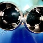 Прожиг входной кромки внутренних шлицев