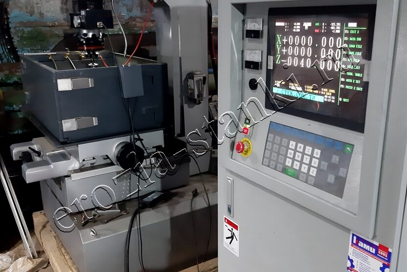 Пусконаладка, копировально-прошивной станок ZNC-350, декабрь 2021г. Стерлитамак.
