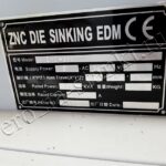 Пусконаладка копировально-прошивной станок ZNC-350, г. Стерлитамак Пусконаладка, копировально-прошивной станок ZNC-350, декабрь 2021г. Стерлитамак.