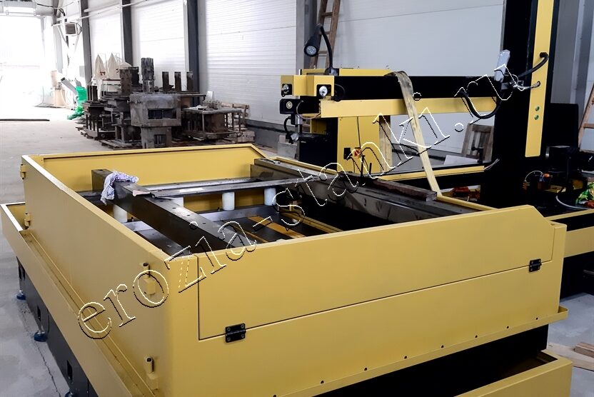 Станок DK77120 проволочно-вырезной Стандарт, г.Богданович. Апрель, 22г.