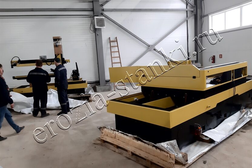 Станок DK77120 проволочно-вырезной Стандарт, г.Богданович. Апрель, 22г.